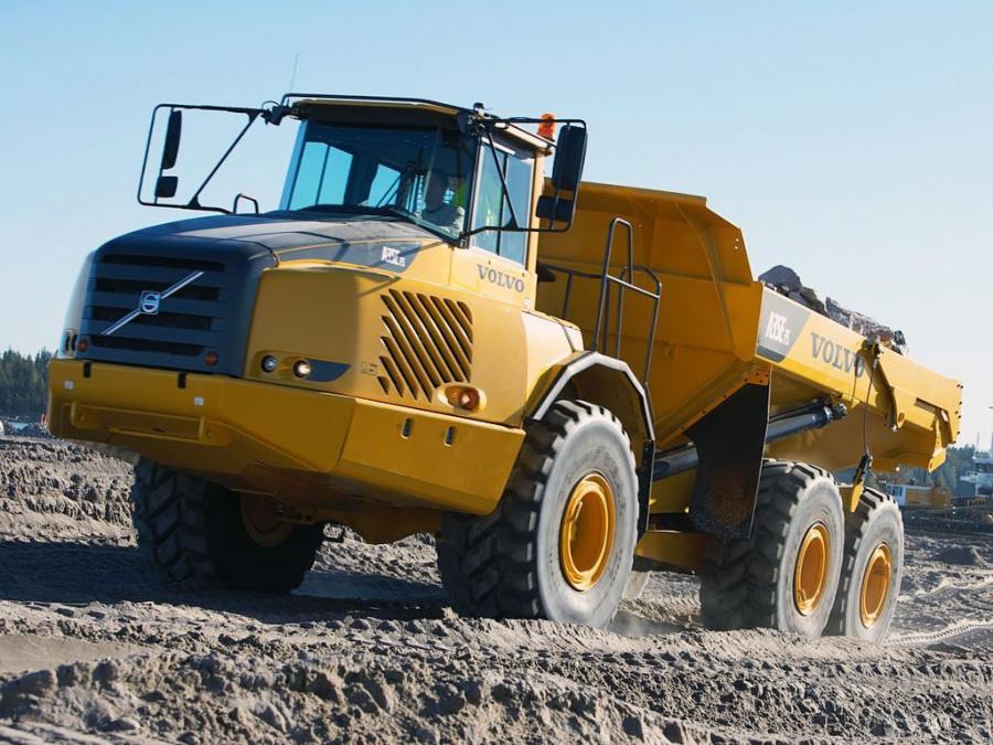  Volvo A35E FS 2007 года  (фото 2 из 2)